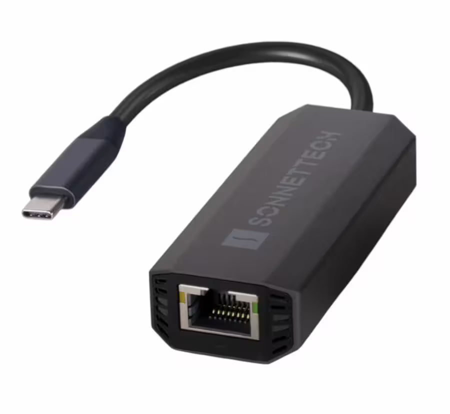 Sonnet Solo5G 5-Gigabit USB-C Ethernet Adapter for Mac, Windows, Linux Sonnet Solo5G 5-Gigabit USB-C Ethernet Adapter for Mac, Windows, Linux